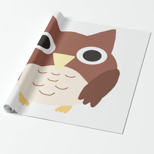 uggla lackkonst presentpapper (Utrullad)