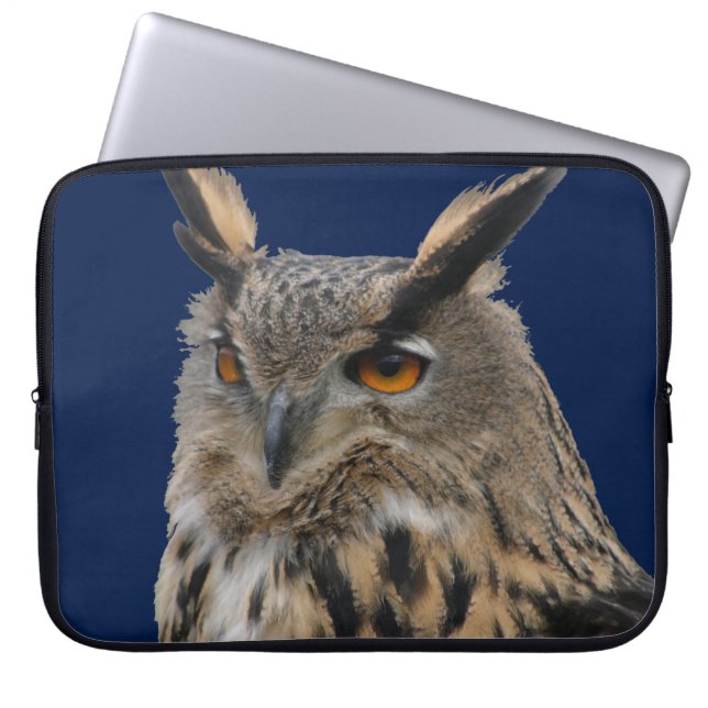 Uggla Laptop Fodral (Framsidan)