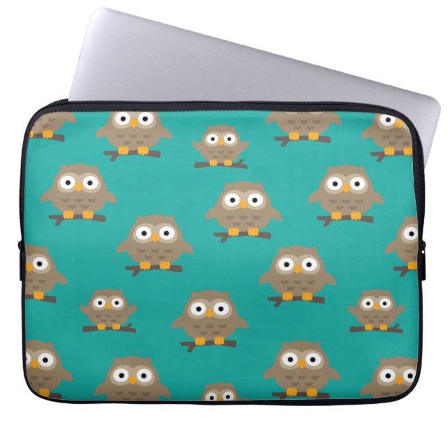 Uggla Laptop sleeve (Framsidan)