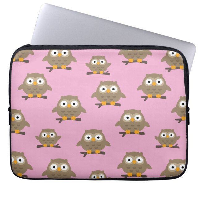 Uggla Laptop sleeve (Framsidan)