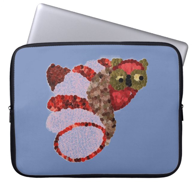 Uggla Laptop sleeve (Framsidan)