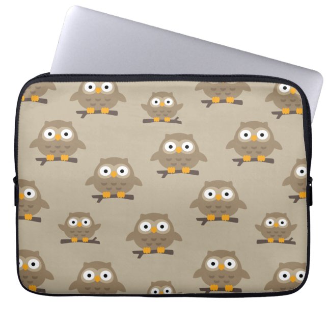 Uggla Laptop sleeve (Framsidan)