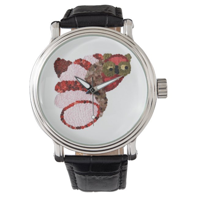 Uggla Leather Watch Armbandsur (Framsida)
