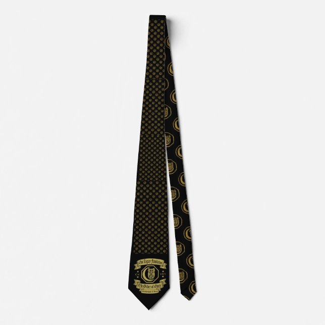 Uggla Legacy Foundation Necktie Slips (Framsida)