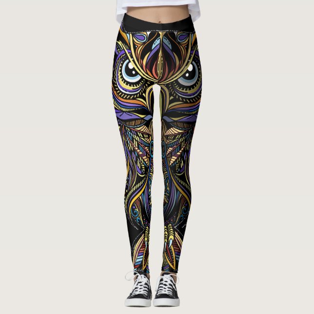 UGGLA LEGGINGS (Framsida)