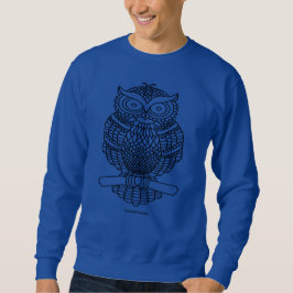 Uggla (levande) - Herrens sweatshirt