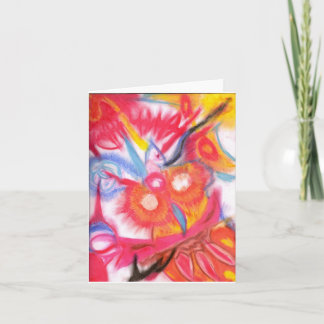 "Uggla Magic" Tack Kort