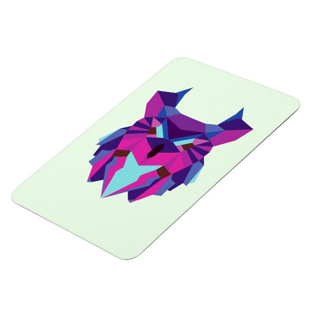 Uggla Magnet (Vänstra Sidan)