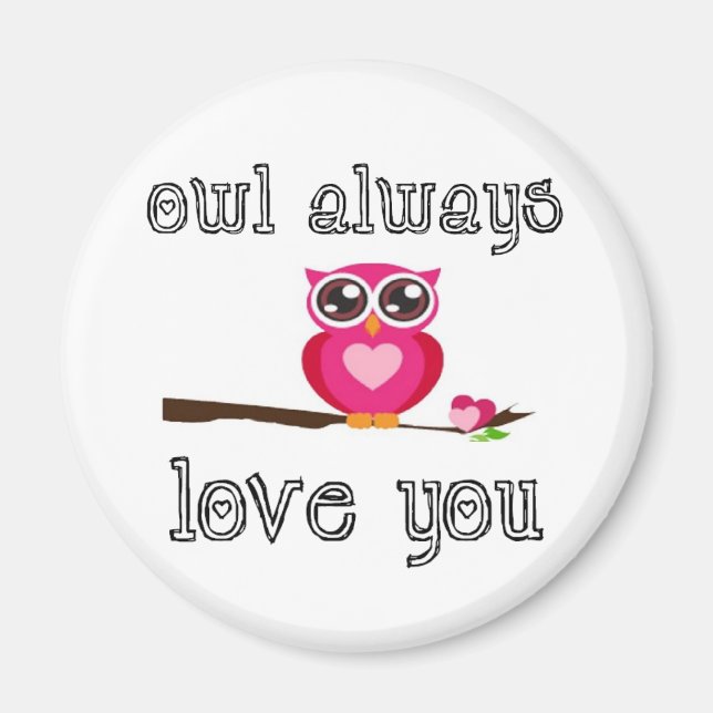 Uggla MAGNET! Magnet (Framsidan)