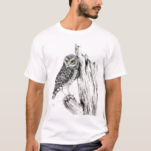 Uggla med gräshoppaskjortan t shirt