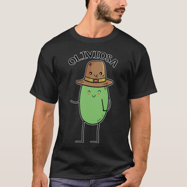 Uggla med kaffe och rolig utsaga. t shirt (Framsida)