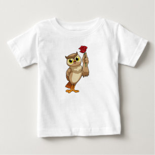 Uggla med Ro T Shirt