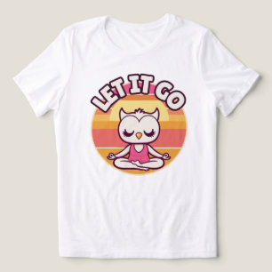 uggla meditsöt t shirt