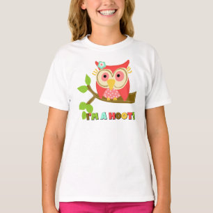 Uggla mig förmiddag en dyft t-shirt