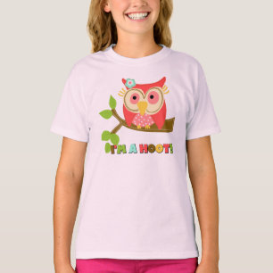 Uggla mig förmiddag en dyft t-shirt