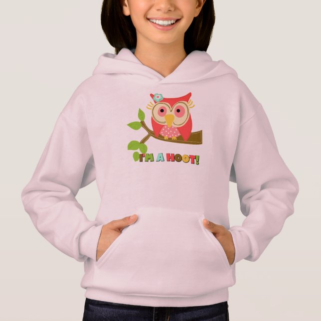 Uggla mig förmiddag en dyft t shirt (Framsida)