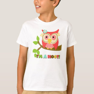 Uggla mig förmiddag en dyft t-shirt