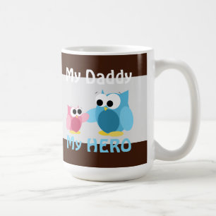 Uggla - Min pappa, min HERO - Fars dag Mugg