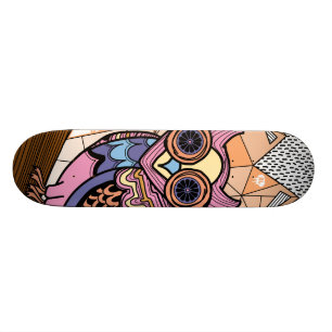 Uggla Mini Skateboard Bräda 18,7 Cm