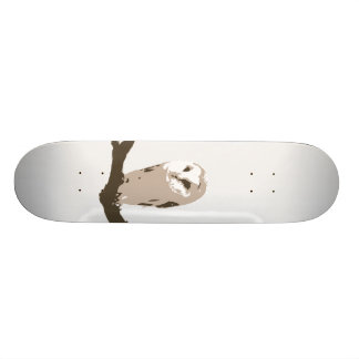 Uggla Mini Skateboard Bräda 18,7 Cm