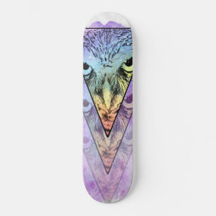 Uggla Mini Skateboard Bräda 18,7 Cm