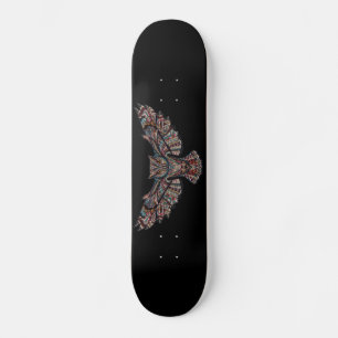 Uggla Mini Skateboard Bräda 18,7 Cm