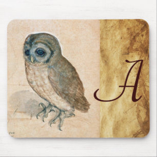 UGGLA MONOGRAM Parchment Musmatta