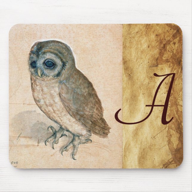 UGGLA MONOGRAM Parchment Musmatta (Framsidan)