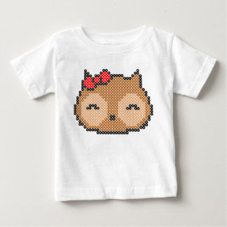 Uggla Mönster #124 - PrinterKids T-shirt