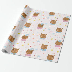 Uggla Mönster Presentpapper