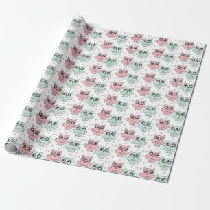 Uggla Mönster Presentpapper