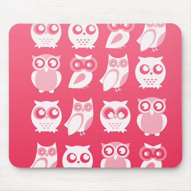 Uggla Mousepad Musmatta (Framsidan)