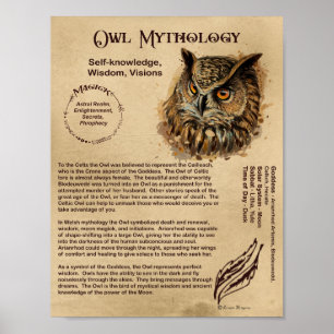 UGGLA MYTHOLOGY POSTER