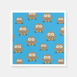 Uggla Napkins Pappersservett