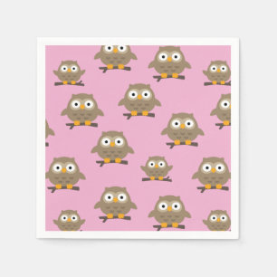Uggla Napkins Pappersservett