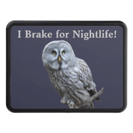 Uggla Nattliv Dragkroksskydd