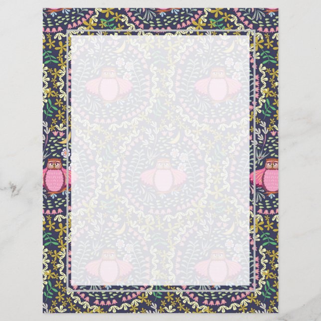 Uggla Navy  (Framsida)