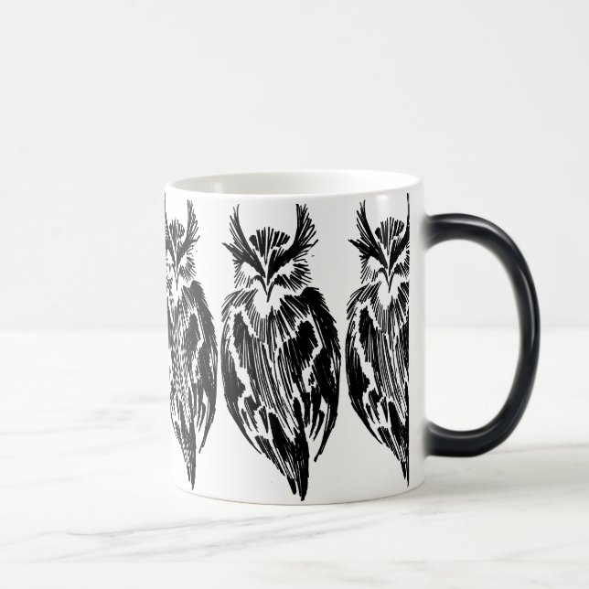 Uggla-nolla-rama!  Morphing ugglor, ugglor, Magisk Mugg (Höger)