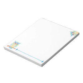 Uggla Notepad Anteckningsblock
