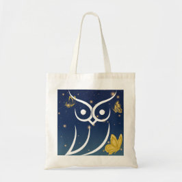 Uggla och Butterflies Tygkasse