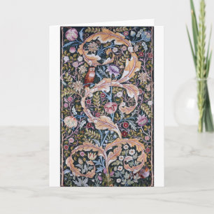 Uggla och Flowers, William Morris Kort