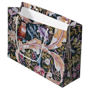 Uggla och Flowers, William Morris Large Gift Bag