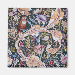 Uggla och Flowers, William Morris Magnet