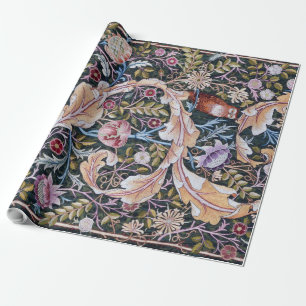 Uggla och Flowers, William Morris Presentpapper