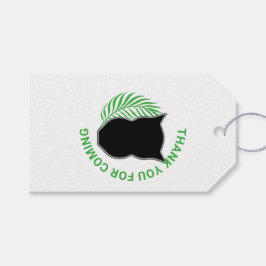 Uggla och Handflatan/Fern Fronter Presentetikett