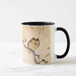 Uggla och magnolia - Kobushi ni-mimizuku Mugg