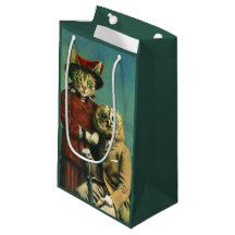 Uggla och Pussy Cat Gift-blocket