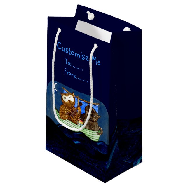 Uggla och Pussycat (Framsidan Vinklad)