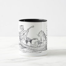 Uggla och Pussycat (av Edward Lear)
