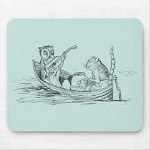 Uggla och Pussycat (av Edward Lear)